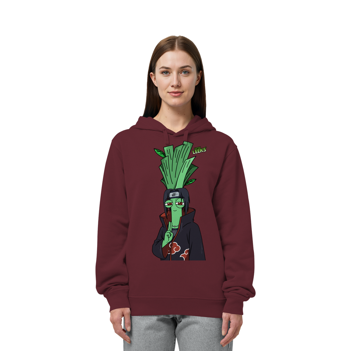 Motiv Nr 64: Litachi Luchiha Lauch - Organic Side Pocket Hoodie