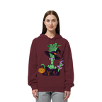 Motiv Nr 71: Lauchhexe - Organic Side Pocket Hoodie