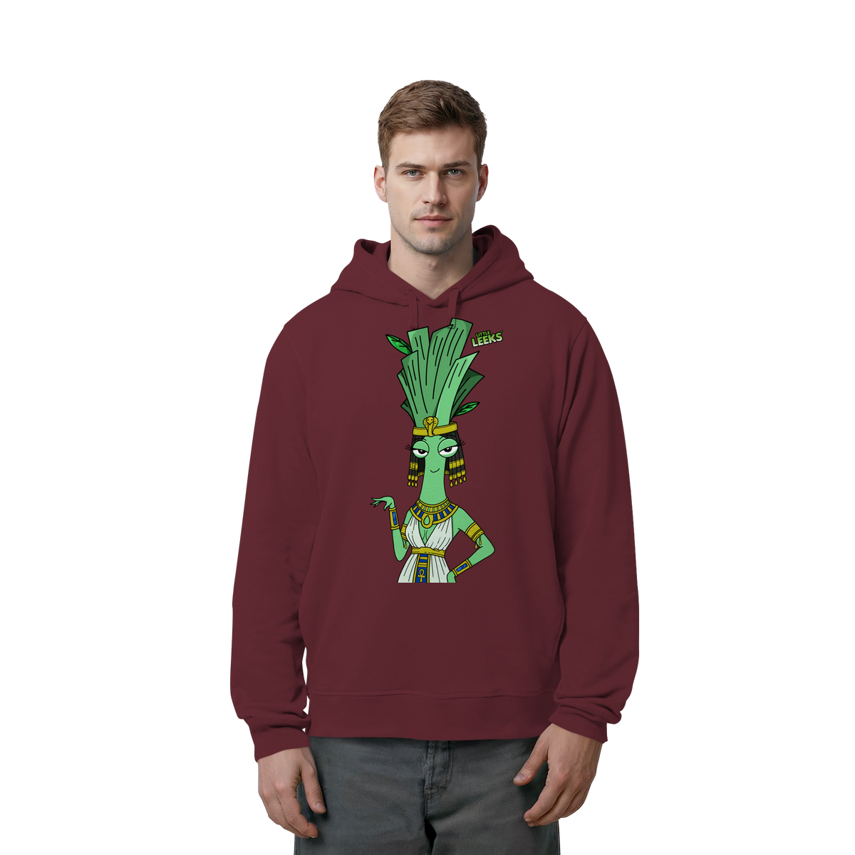 Motiv Nr 57: Cleo Lauch - Organic Side Pocket Hoodie