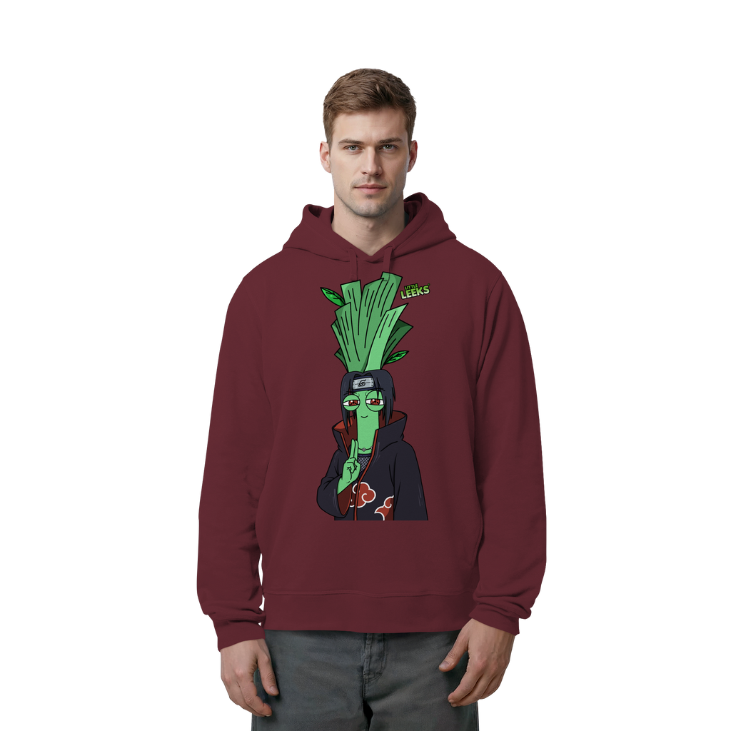 Motiv Nr 64: Litachi Luchiha Lauch - Organic Side Pocket Hoodie