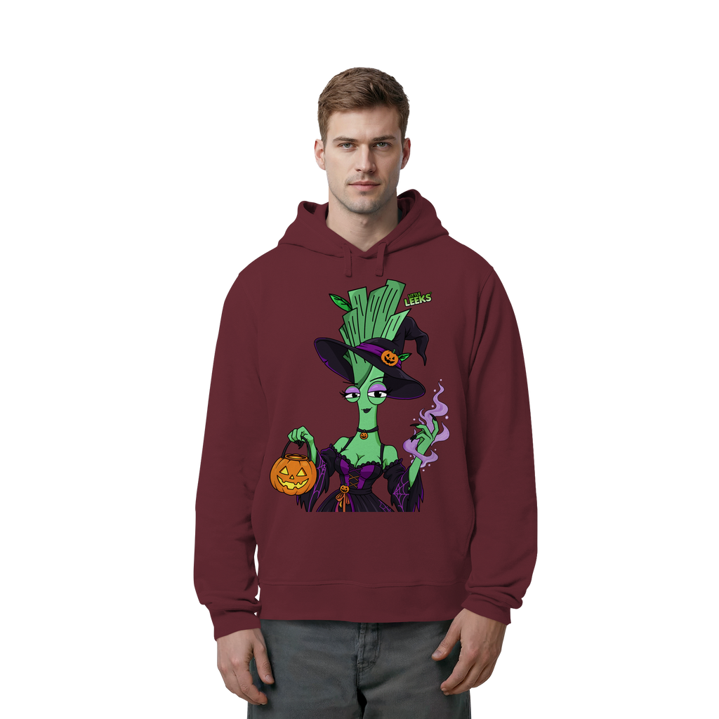 Motiv Nr 71: Lauchhexe - Organic Side Pocket Hoodie