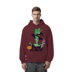 Motiv Nr 71: Lauchhexe - Organic Side Pocket Hoodie