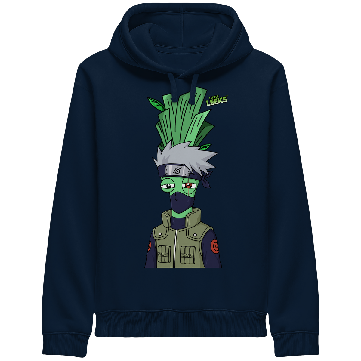 Motiv Nr 63: Lakashi Lauch - Organic Side Pocket Hoodie