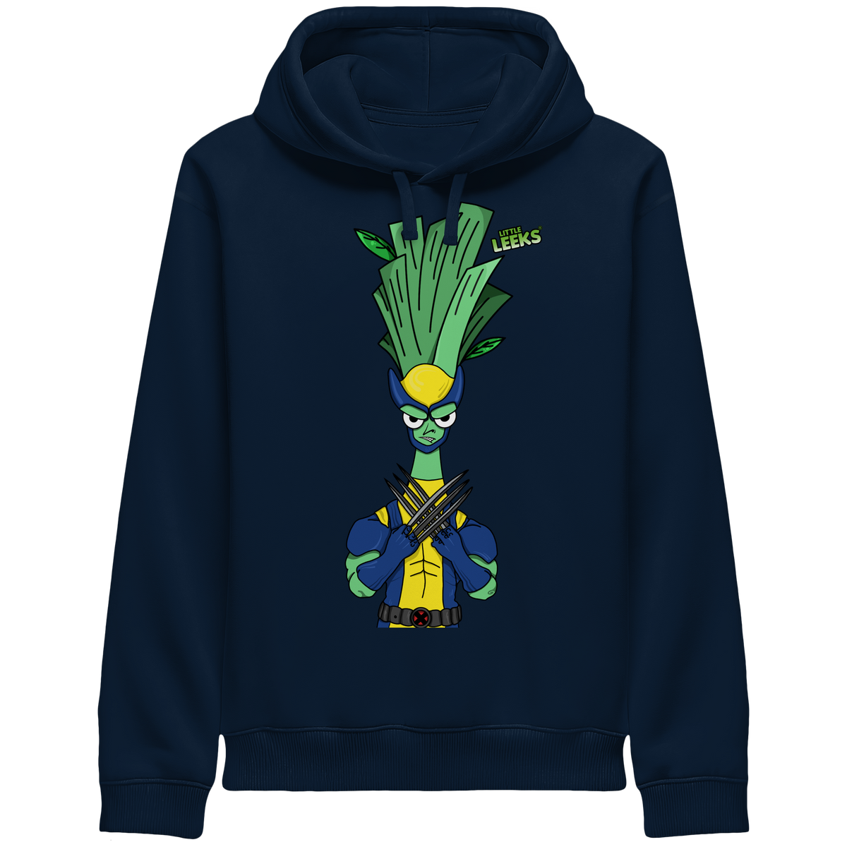 Motiv Nr 28: Wolverlauch - Organic Side Pocket Hoodie