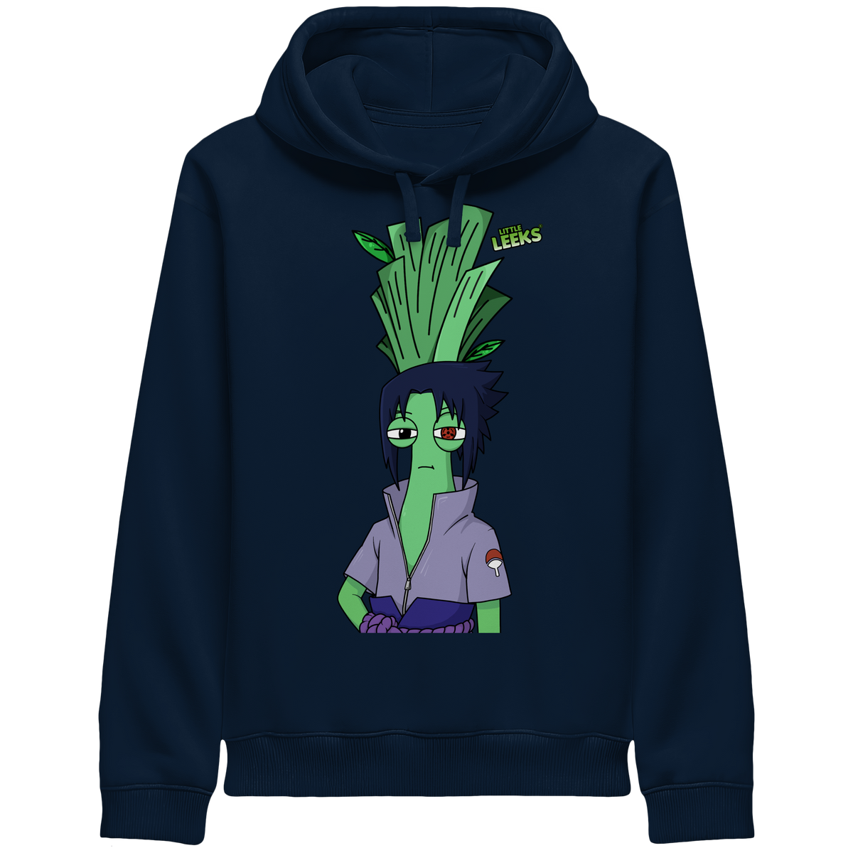 Motiv Nr 61: Lasuke Luchiha Lauch - Organic Side Pocket Hoodie
