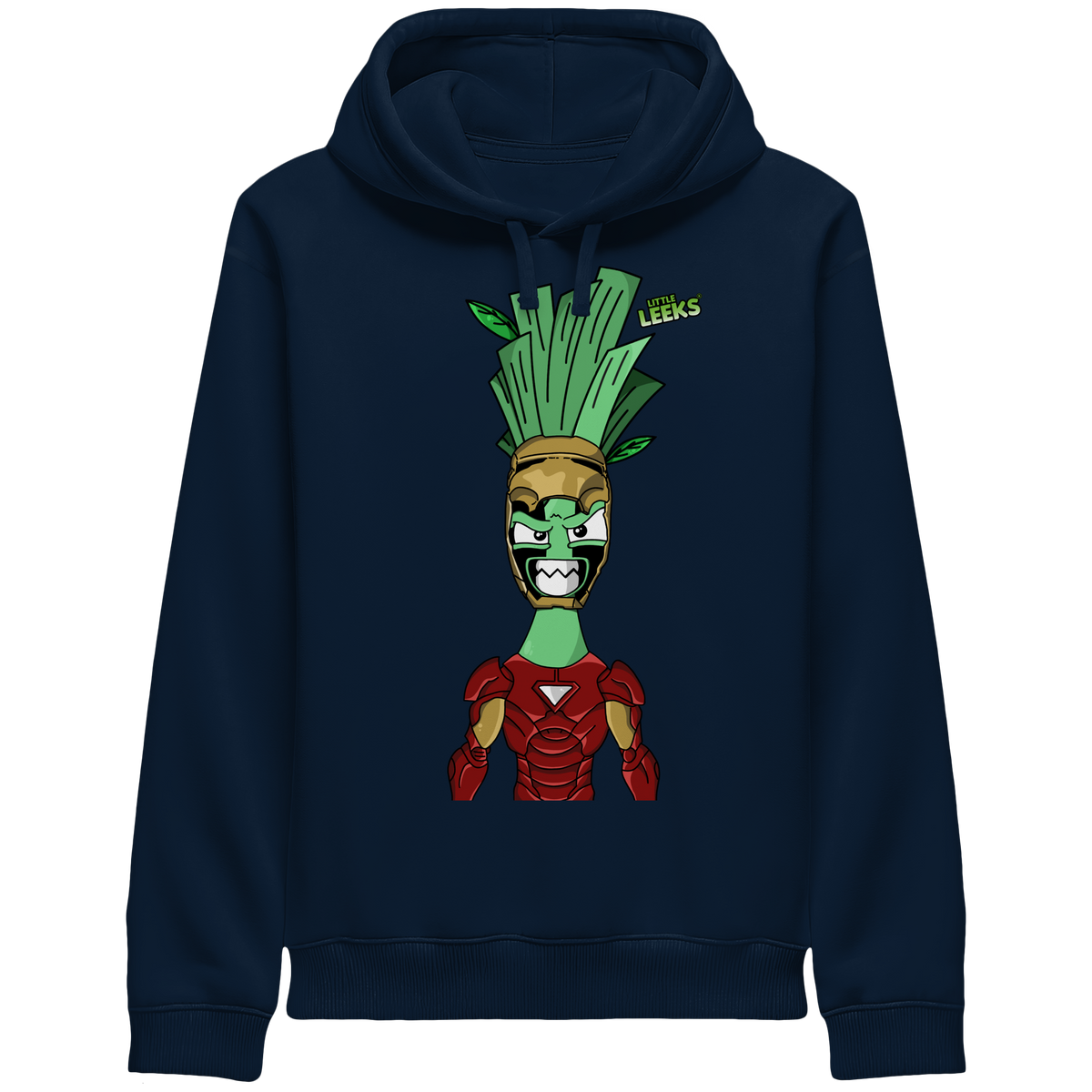 Motiv Nr 24: Ironlauch - Organic Side Pocket Hoodie