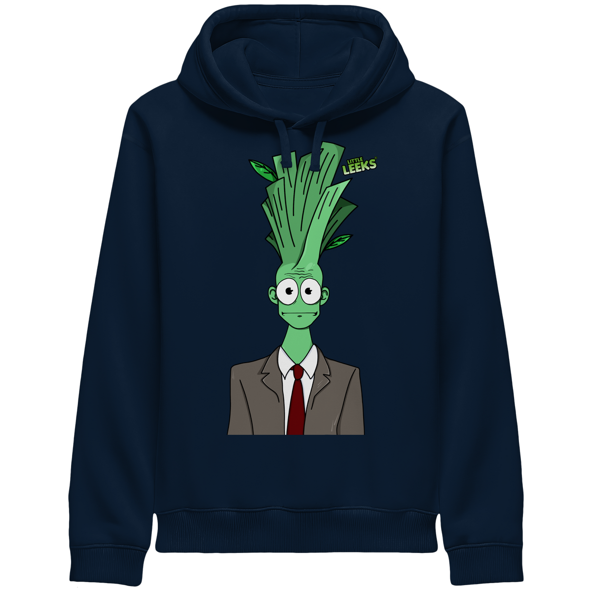 Motiv Nr 16: Politleek - Organic Side Pocket Hoodie