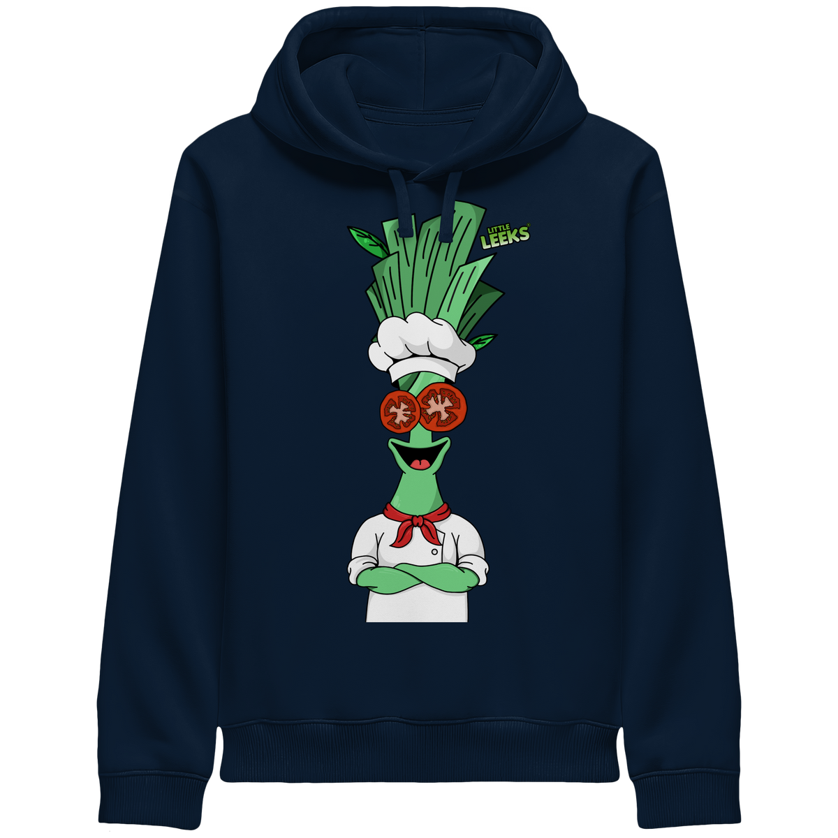Motiv Nr 21: Chefkochlauch - Organic Side Pocket Hoodie