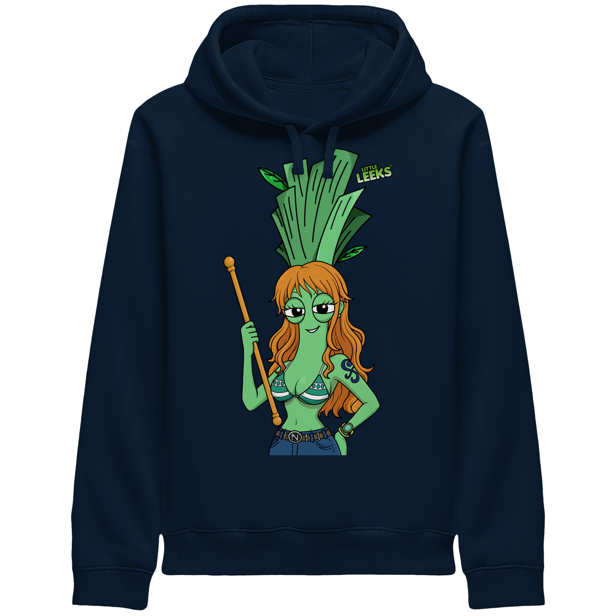 Motiv Nr 53: Diebin Lami  - Organic Side Pocket Hoodie