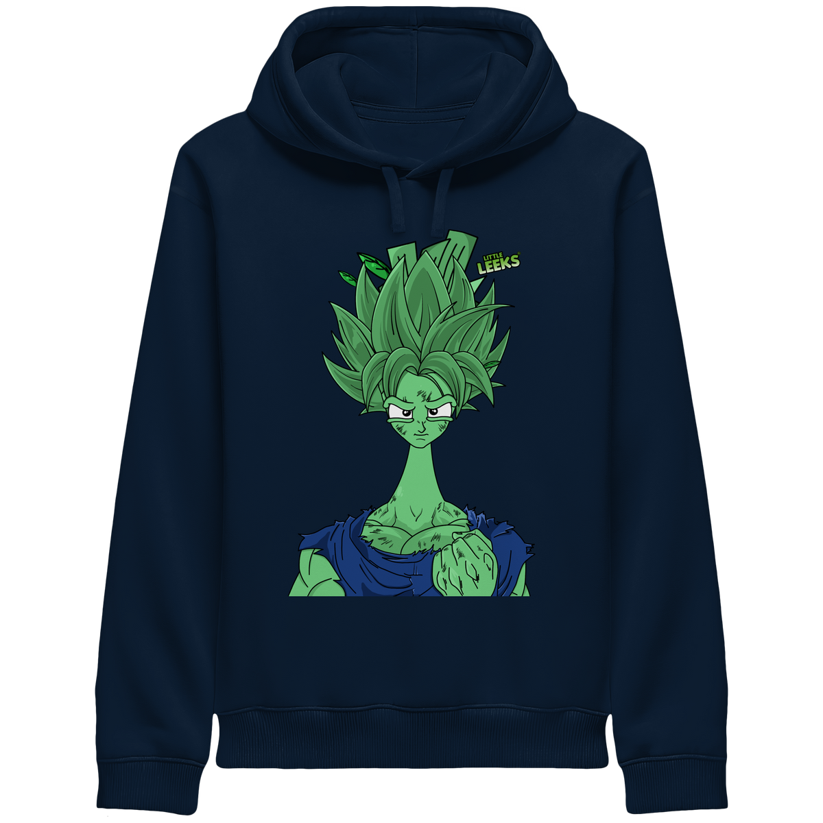 Motiv Nr 10: Son Lauchu - Organic Side Pocket Hoodie