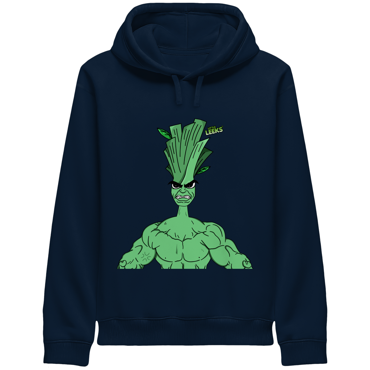Motiv Nr 20: Grüne Gewalt - Organic Side Pocket Hoodie