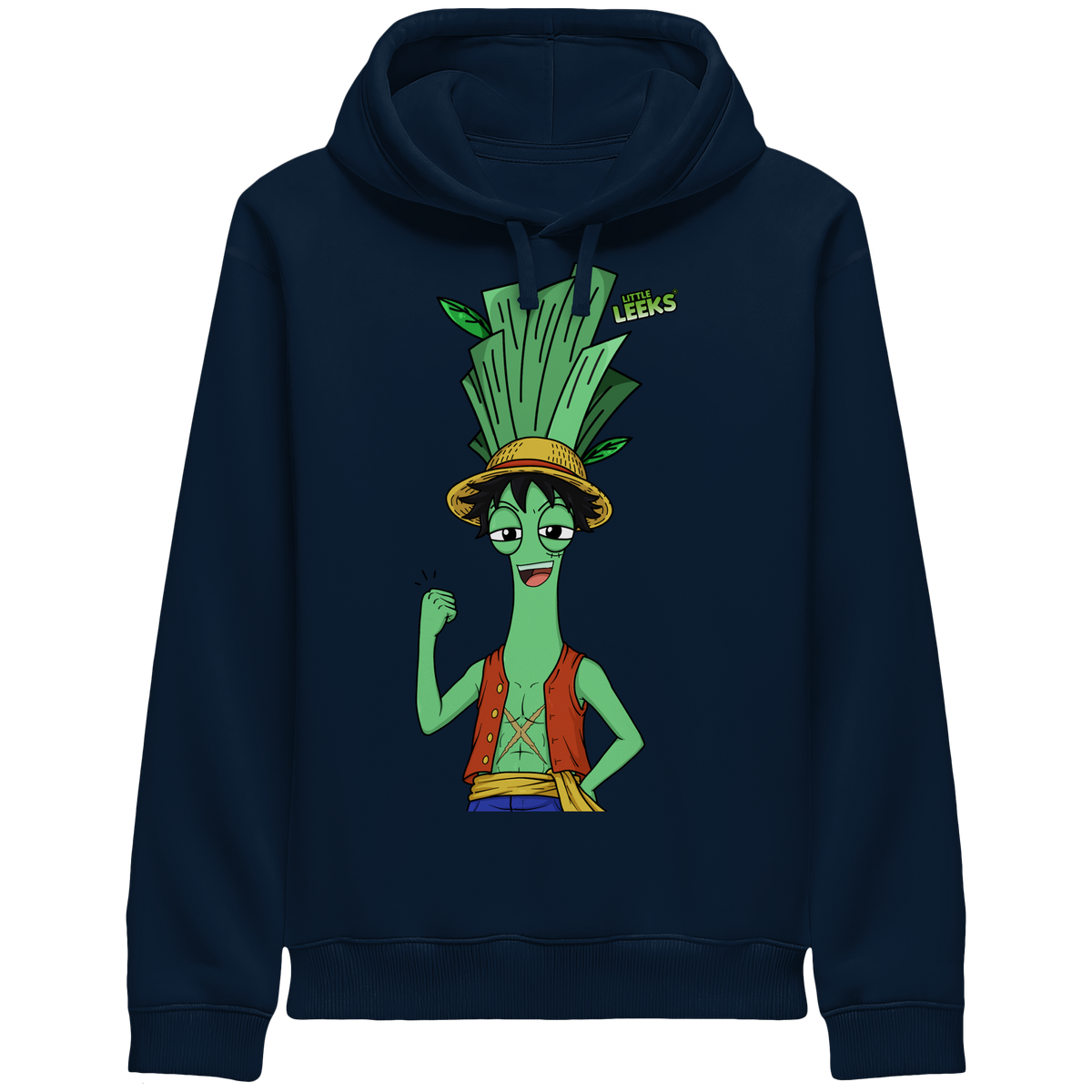Motiv Nr 50: Gum Gum Lauch - Organic Side Pocket Hoodie