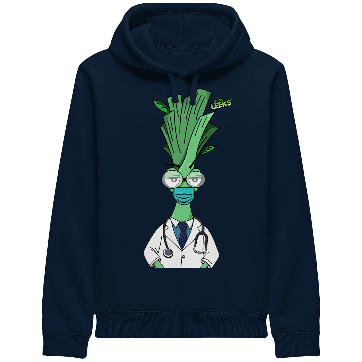 Motiv Nr 29: Chefarzt Lauch - Organic Side Pocket Hoodie