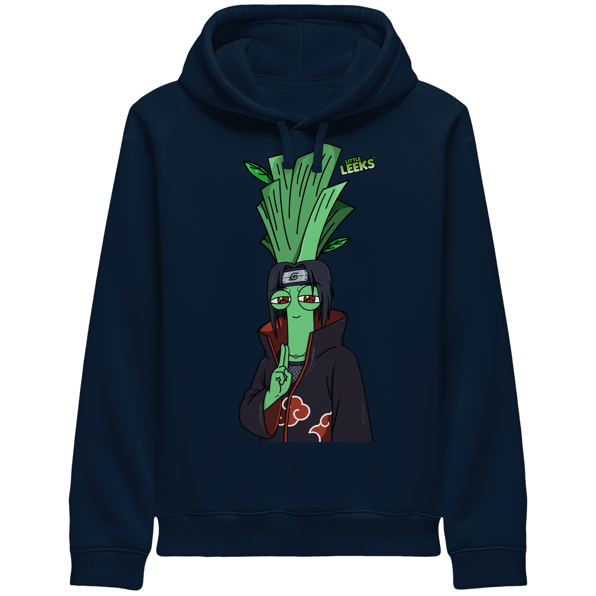 Motiv Nr 64: Litachi Luchiha Lauch - Organic Side Pocket Hoodie