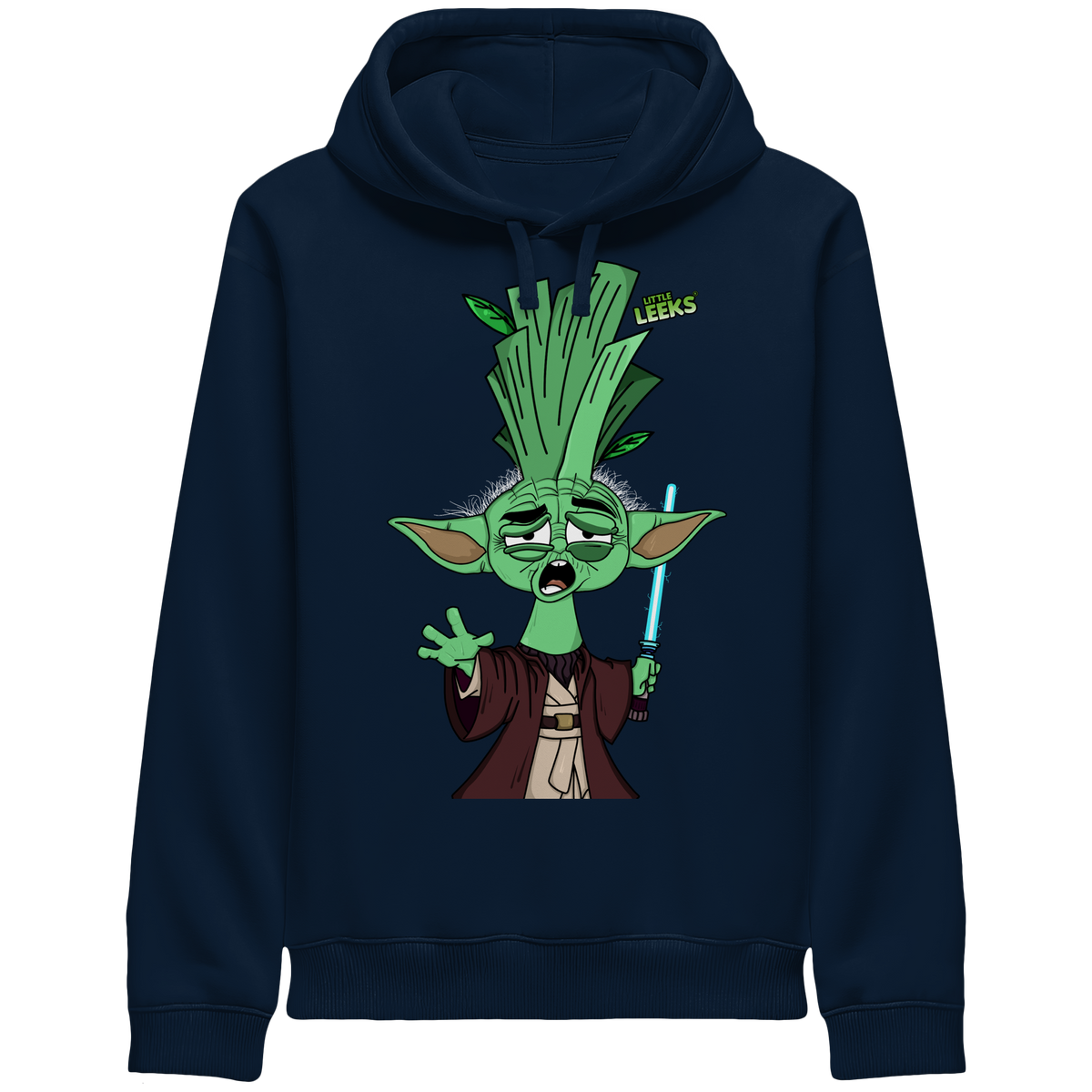 Motiv Nr 19: alter Gartenmeisterlauch - Organic Side Pocket Hoodie