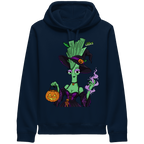 Motiv Nr 71: Lauchhexe - Organic Side Pocket Hoodie