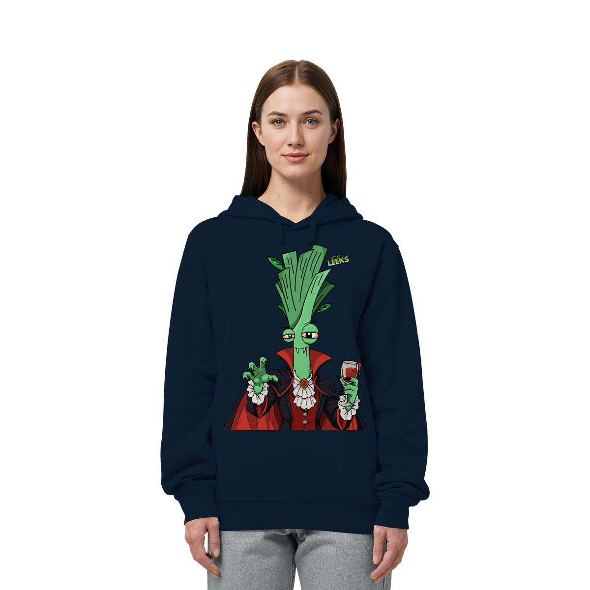Motiv Nr 69: Lampir Lauch - Organic Side Pocket Hoodie
