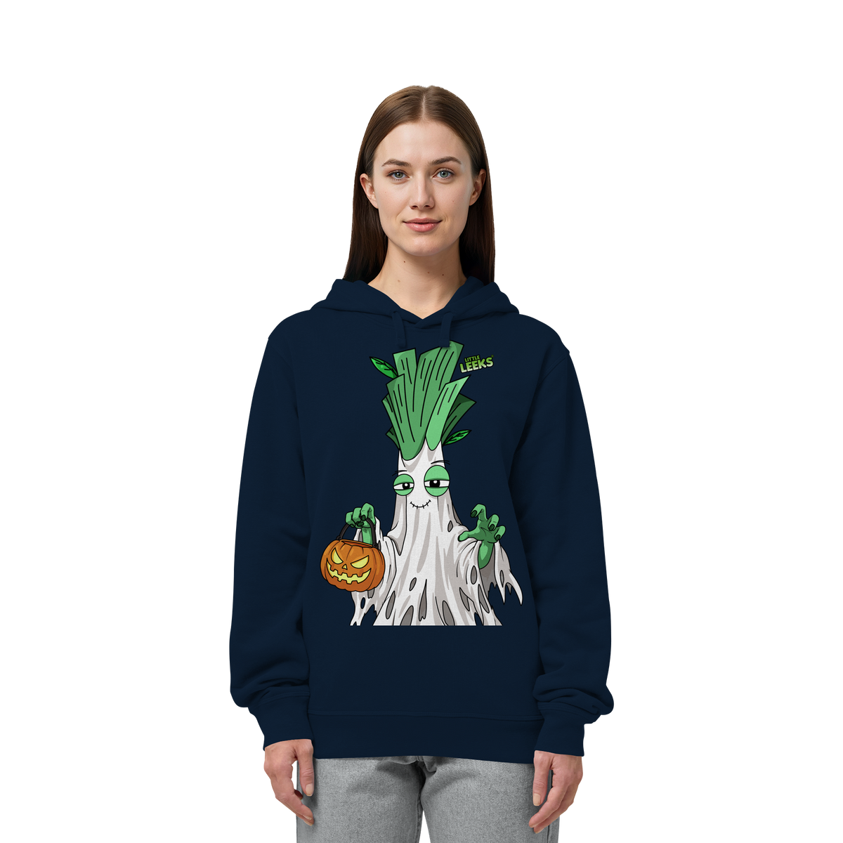 Motiv Nr 68: Lauchgeist - Organic Side Pocket Hoodie