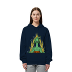 Motiv Nr 27: Super Leekajin - Organic Side Pocket Hoodie