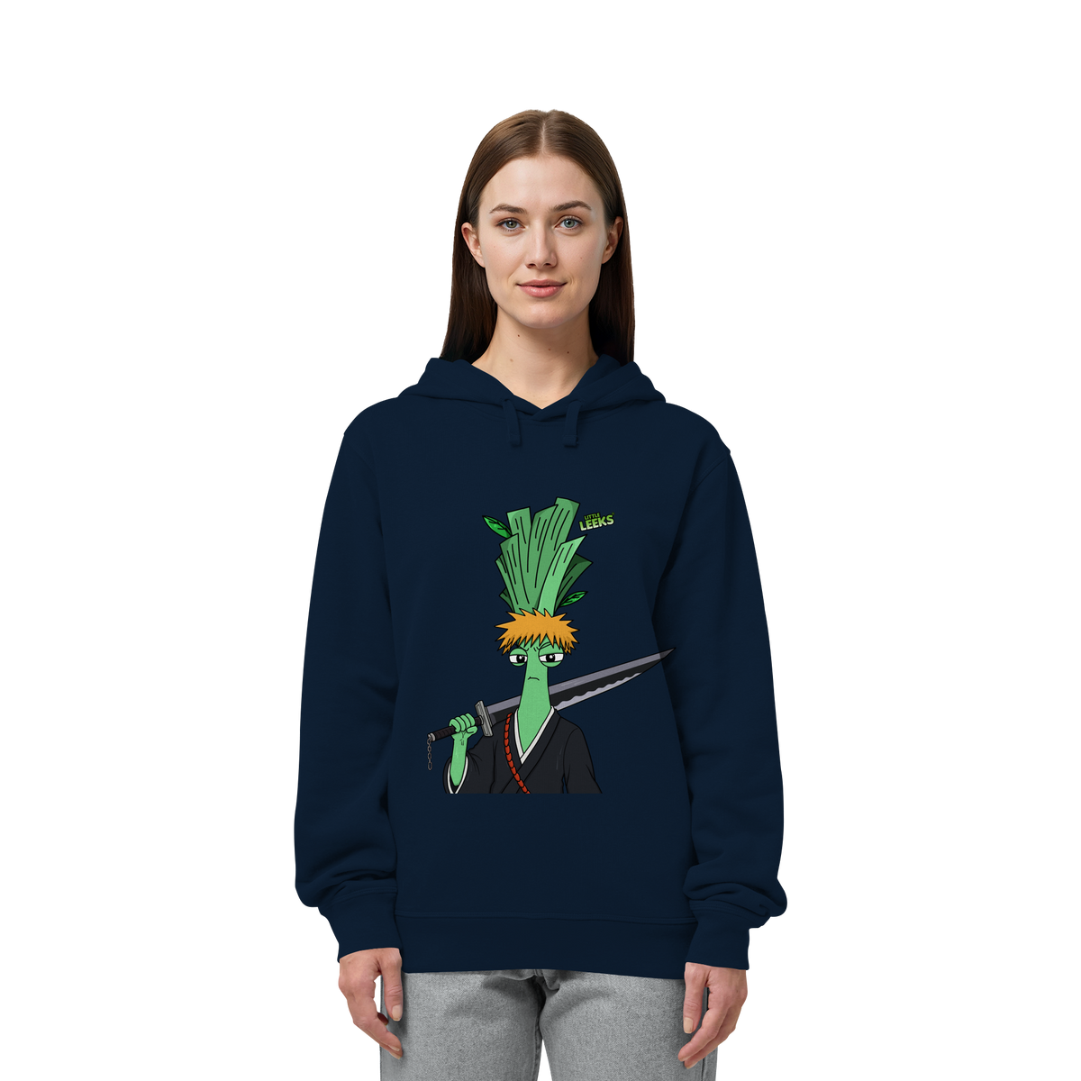 Motiv Nr 65: Litchigo Leach - Organic Side Pocket Hoodie