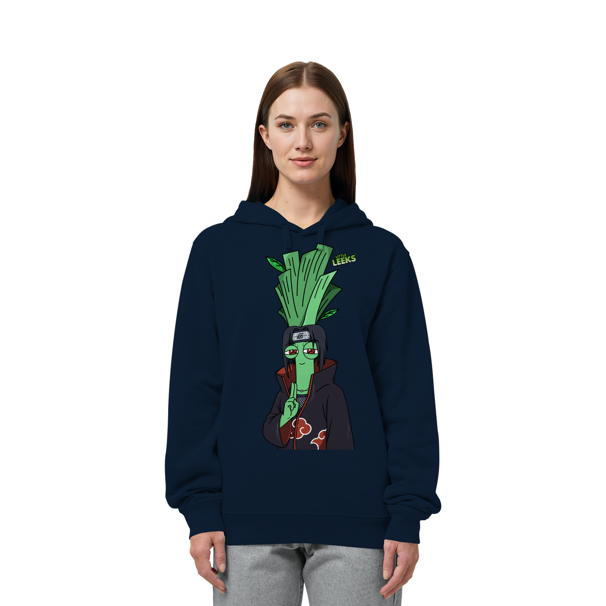 Motiv Nr 64: Litachi Luchiha Lauch - Organic Side Pocket Hoodie