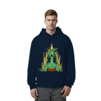 Motiv Nr 27: Super Leekajin - Organic Side Pocket Hoodie