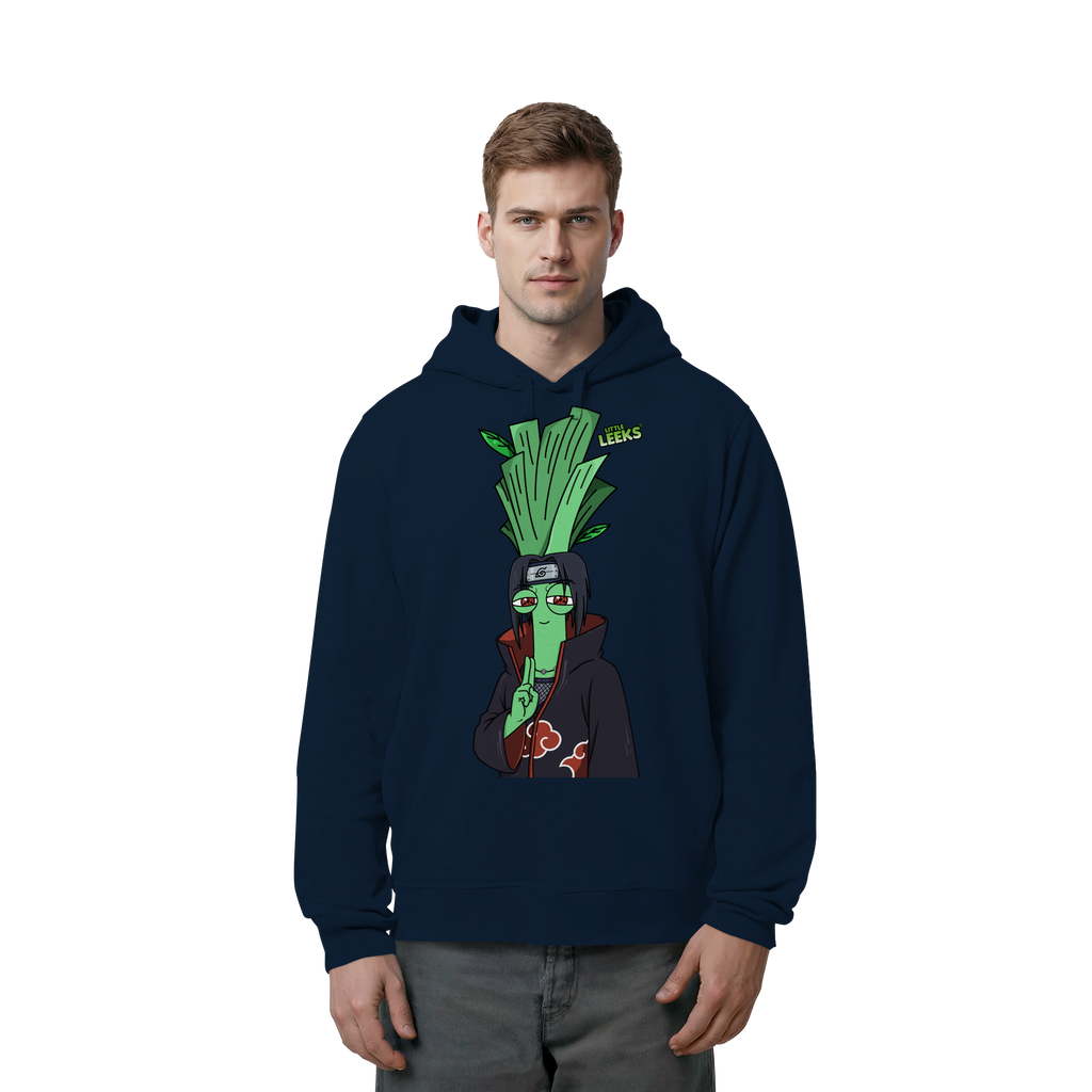 Motiv Nr 64: Litachi Luchiha Lauch - Organic Side Pocket Hoodie