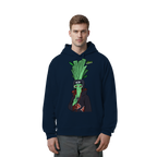 Motiv Nr 64: Litachi Luchiha Lauch - Organic Side Pocket Hoodie