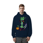 Motiv Nr 71: Lauchhexe - Organic Side Pocket Hoodie