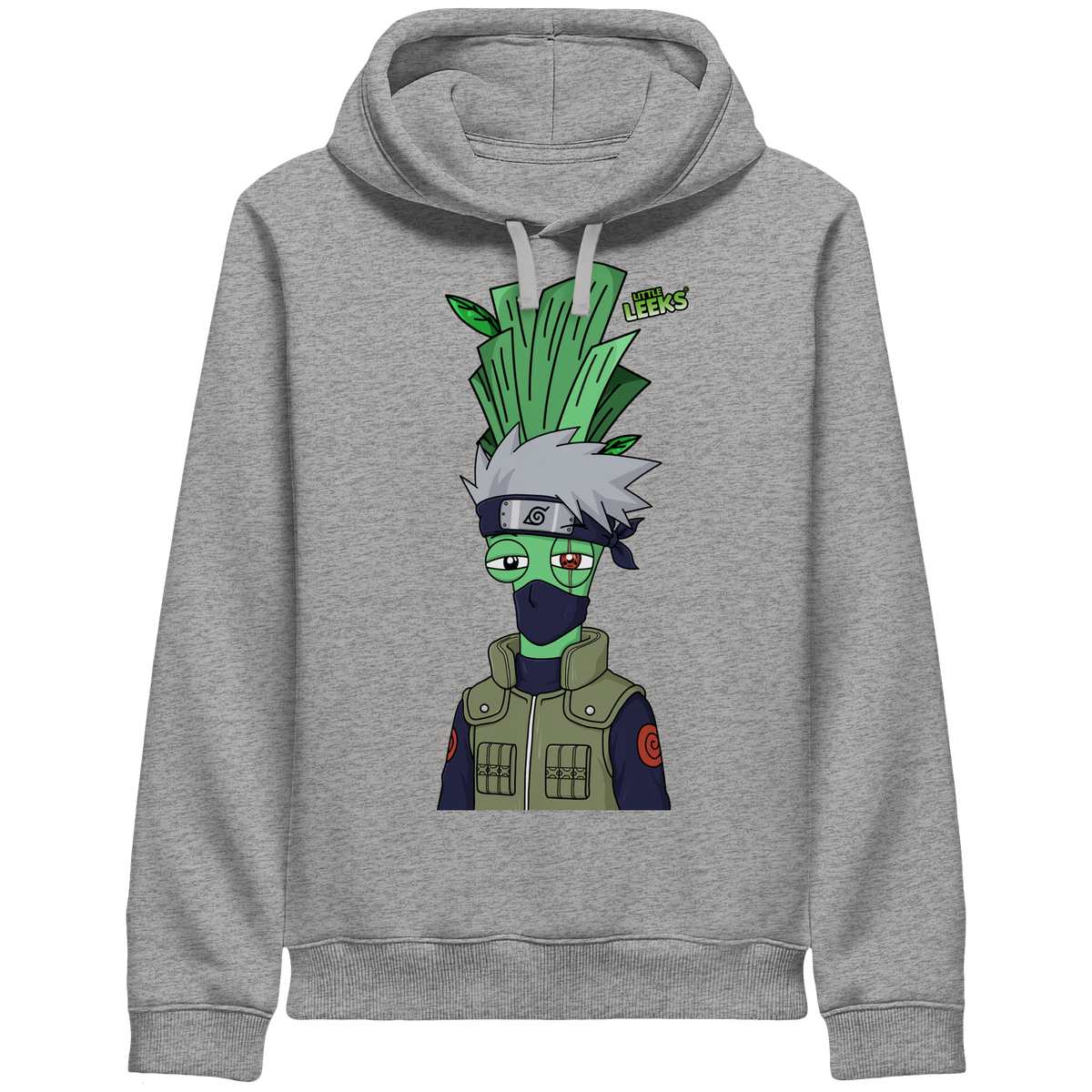 Motiv Nr 63: Lakashi Lauch - Organic Side Pocket Hoodie