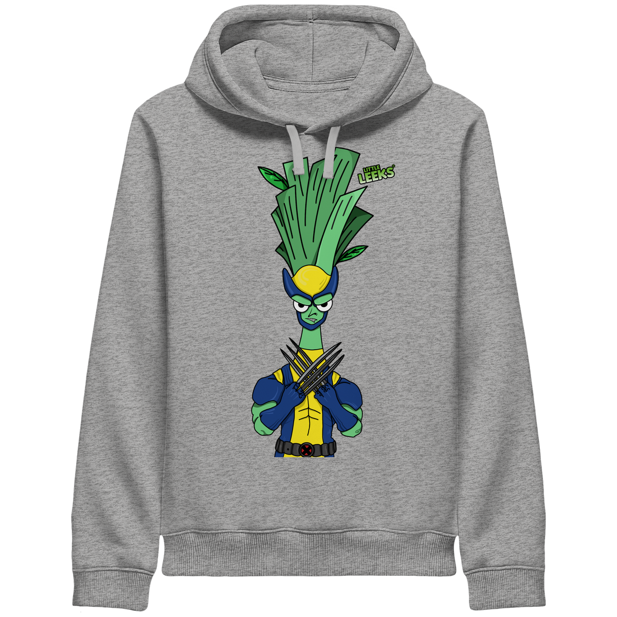 Motiv Nr 28: Wolverlauch - Organic Side Pocket Hoodie