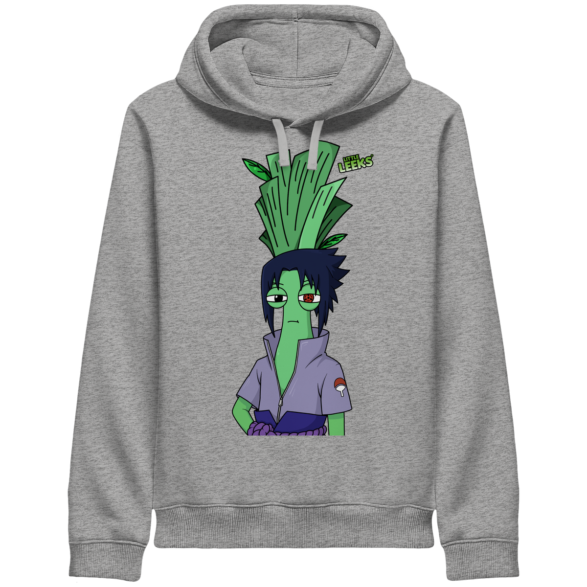 Motiv Nr 61: Lasuke Luchiha Lauch - Organic Side Pocket Hoodie