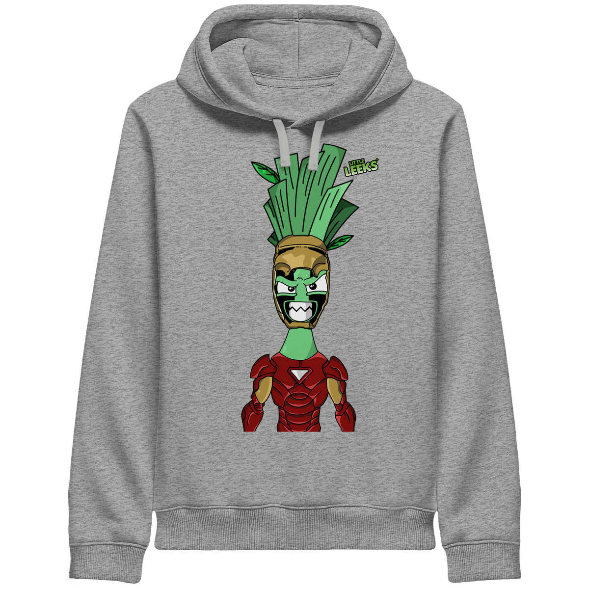 Motiv Nr 24: Ironlauch - Organic Side Pocket Hoodie