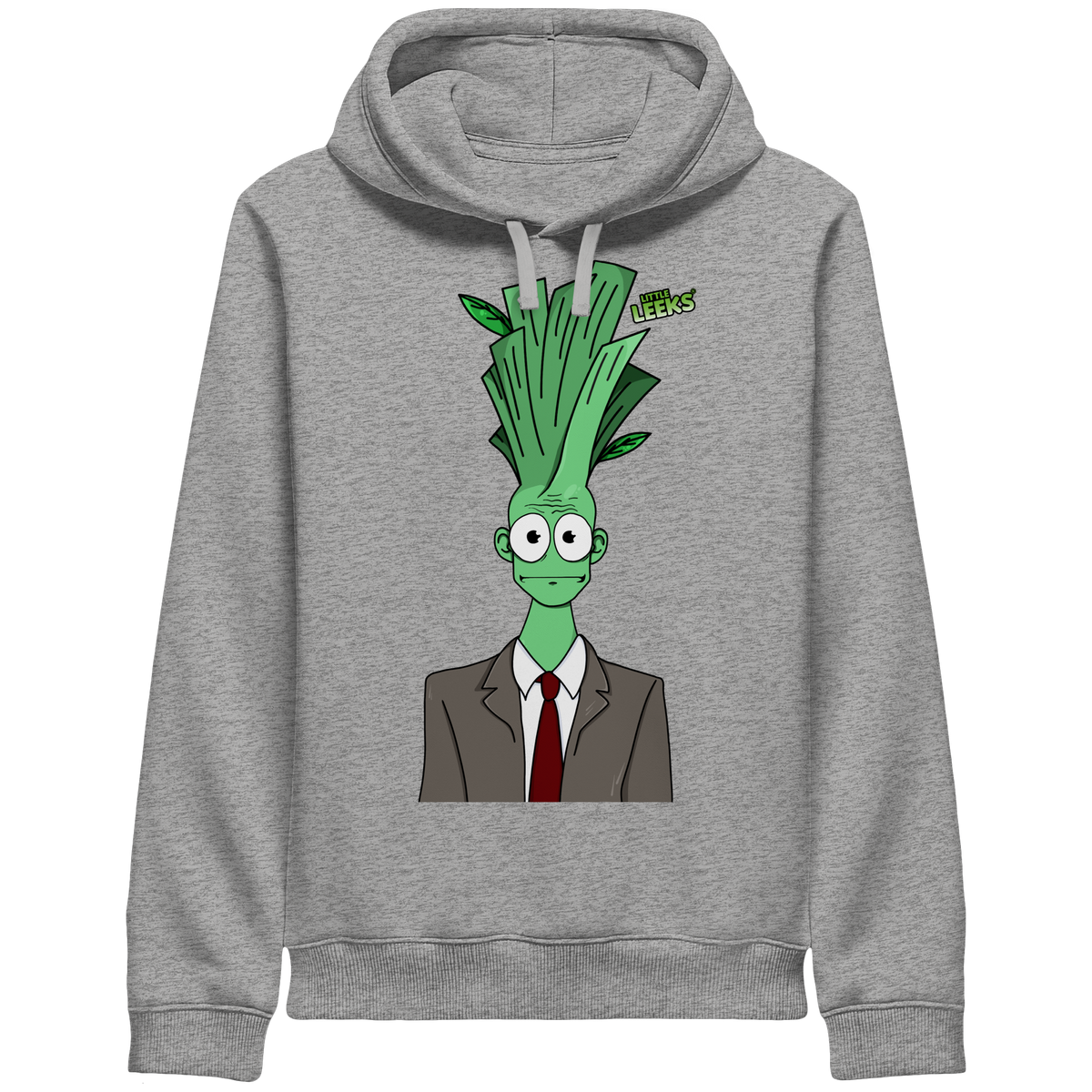 Motiv Nr 16: Politleek - Organic Side Pocket Hoodie