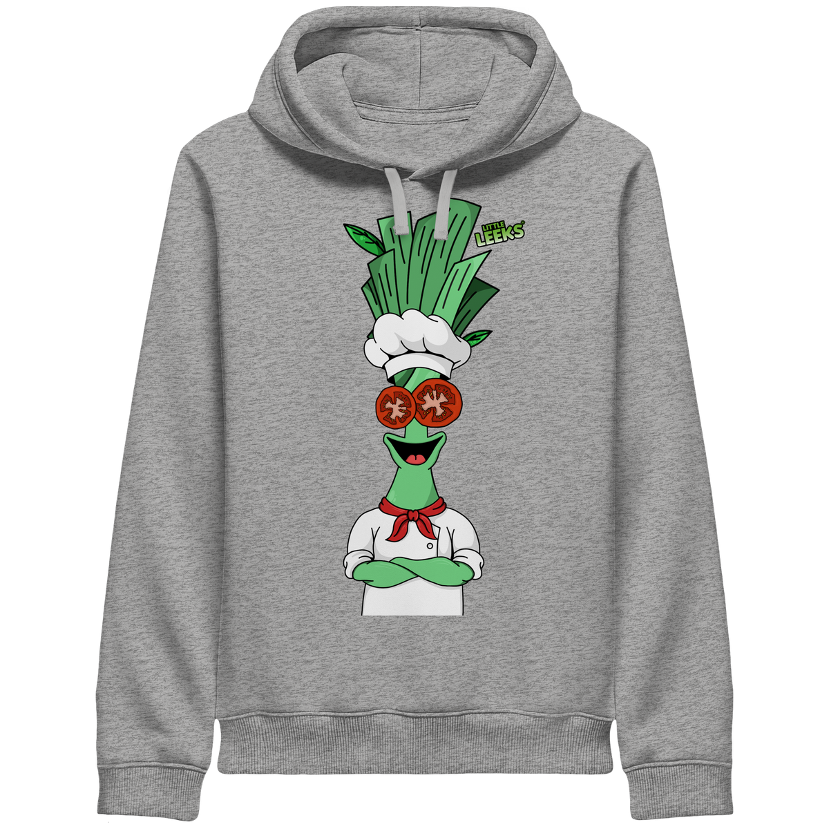 Motiv Nr 21: Chefkochlauch - Organic Side Pocket Hoodie