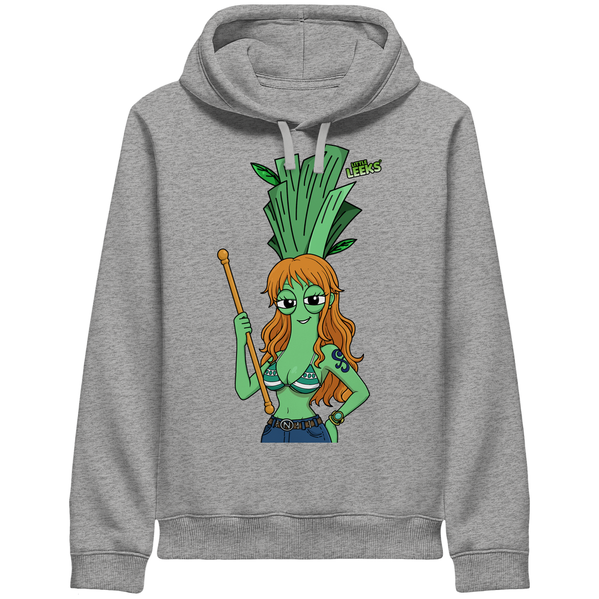 Motiv Nr 53: Diebin Lami  - Organic Side Pocket Hoodie
