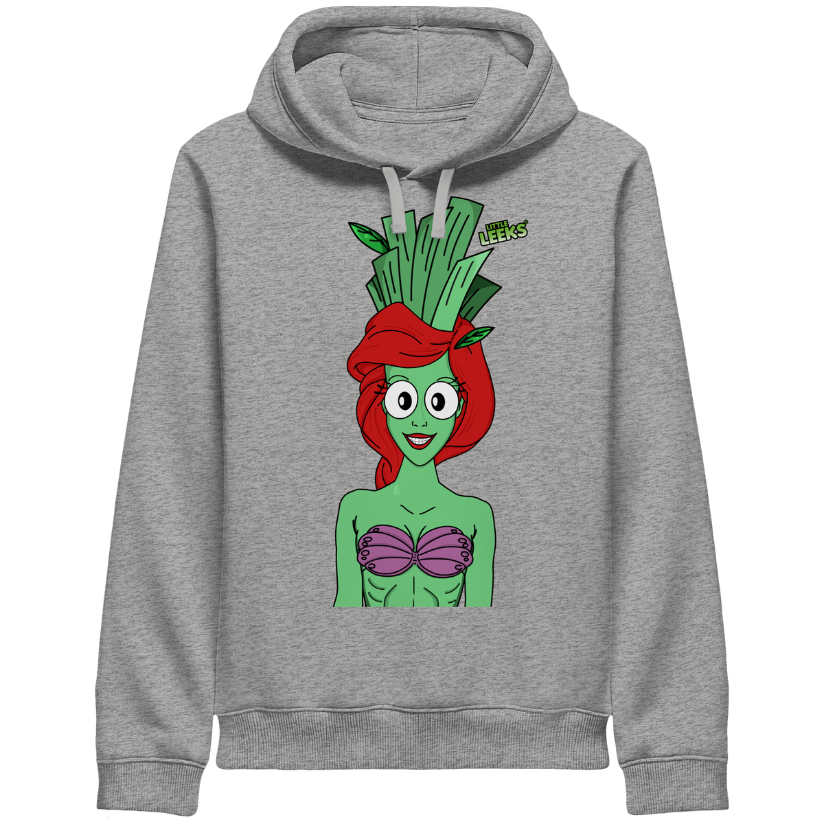 Motiv Nr 15: Meerjunglauch - Organic Side Pocket Hoodie