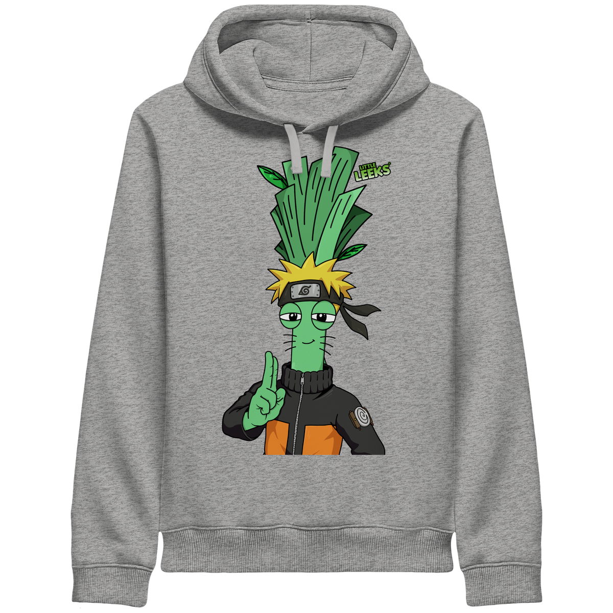 Motiv Nr 60: Laruto Lauch - Organic Side Pocket Hoodie