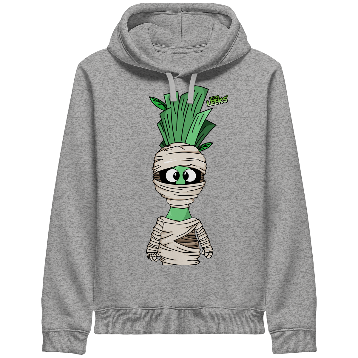 Motiv Nr 35: Bandagenlauch - Organic Side Pocket Hoodie