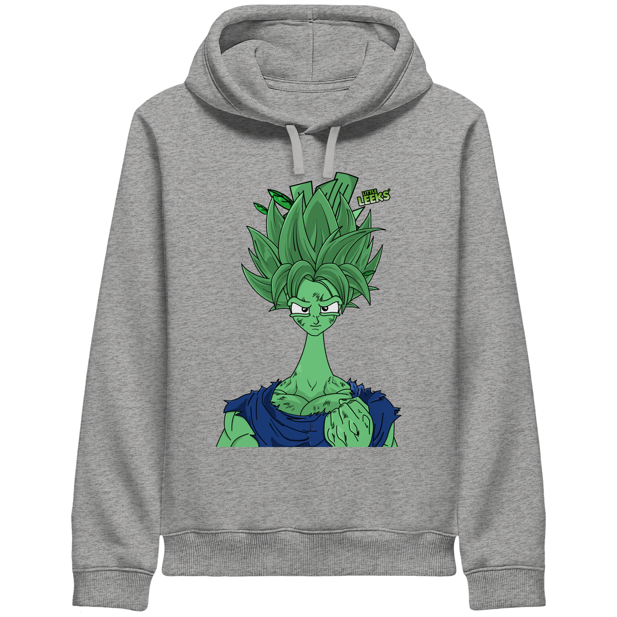 Motiv Nr 10: Son Lauchu - Organic Side Pocket Hoodie