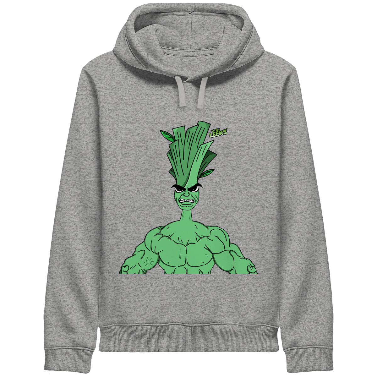 Motiv Nr 20: Grüne Gewalt - Organic Side Pocket Hoodie