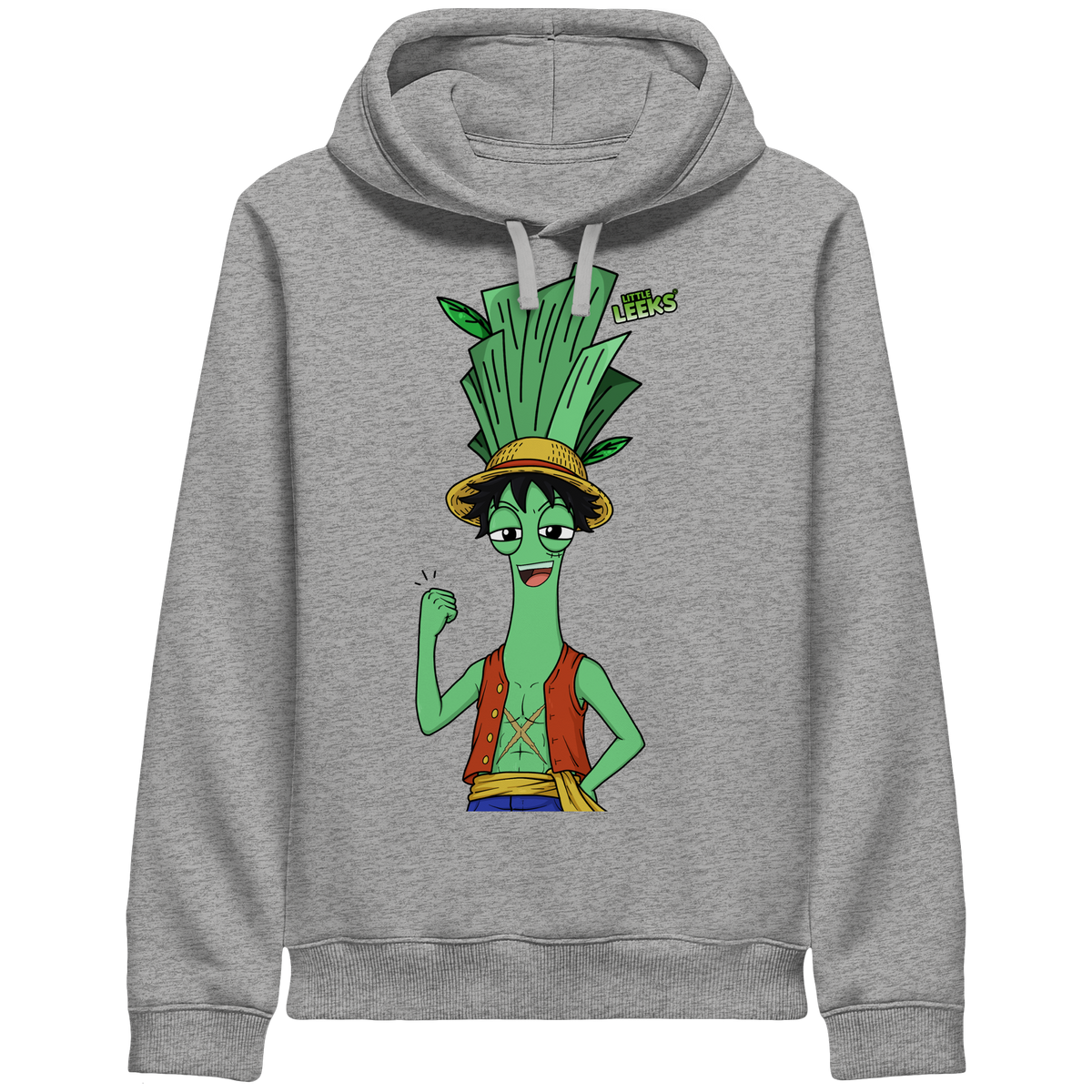 Motiv Nr 50: Gum Gum Lauch - Organic Side Pocket Hoodie