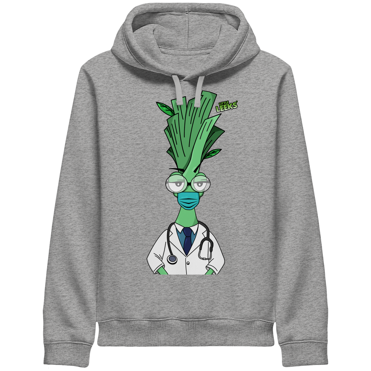 Motiv Nr 29: Chefarzt Lauch - Organic Side Pocket Hoodie