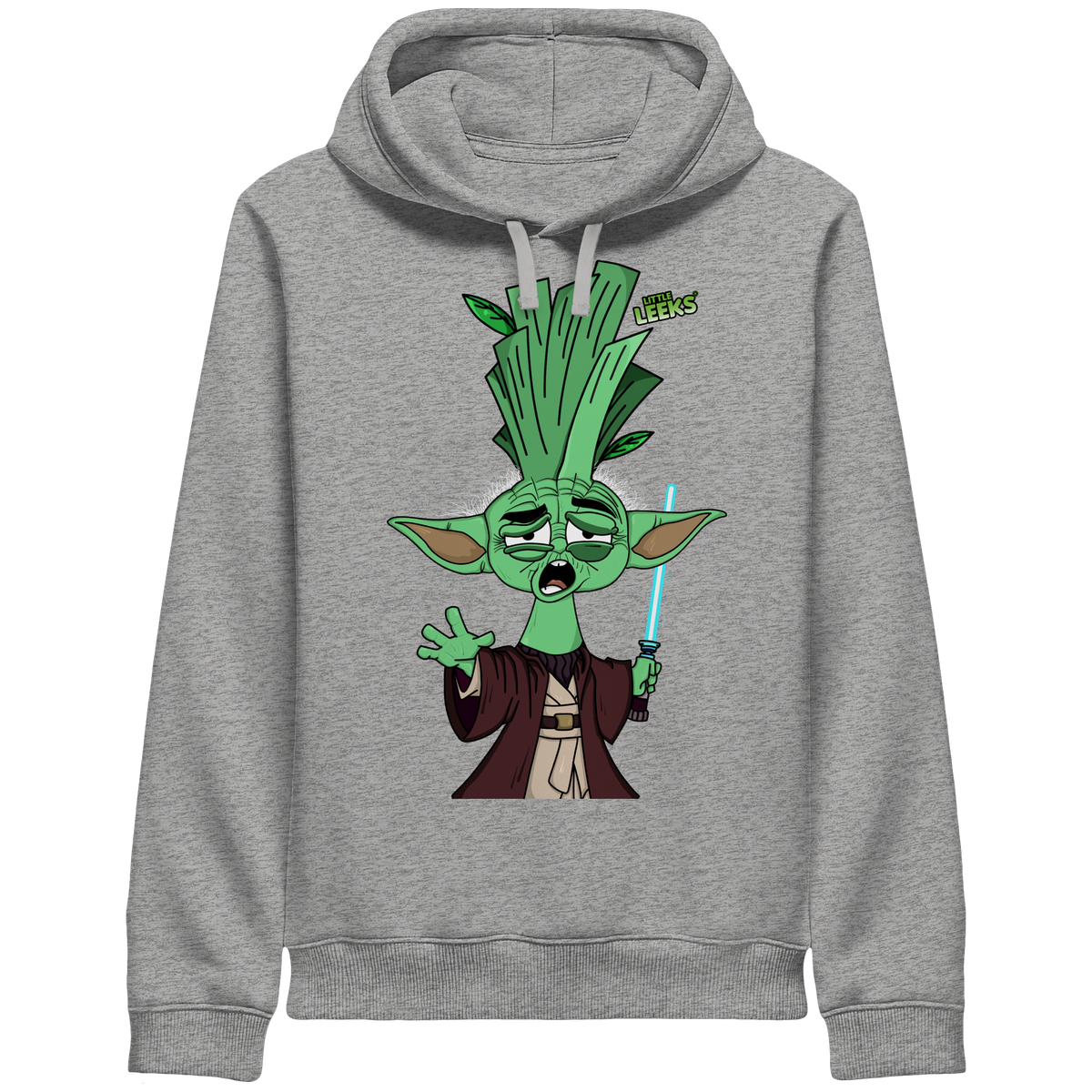 Motiv Nr 19: alter Gartenmeisterlauch - Organic Side Pocket Hoodie