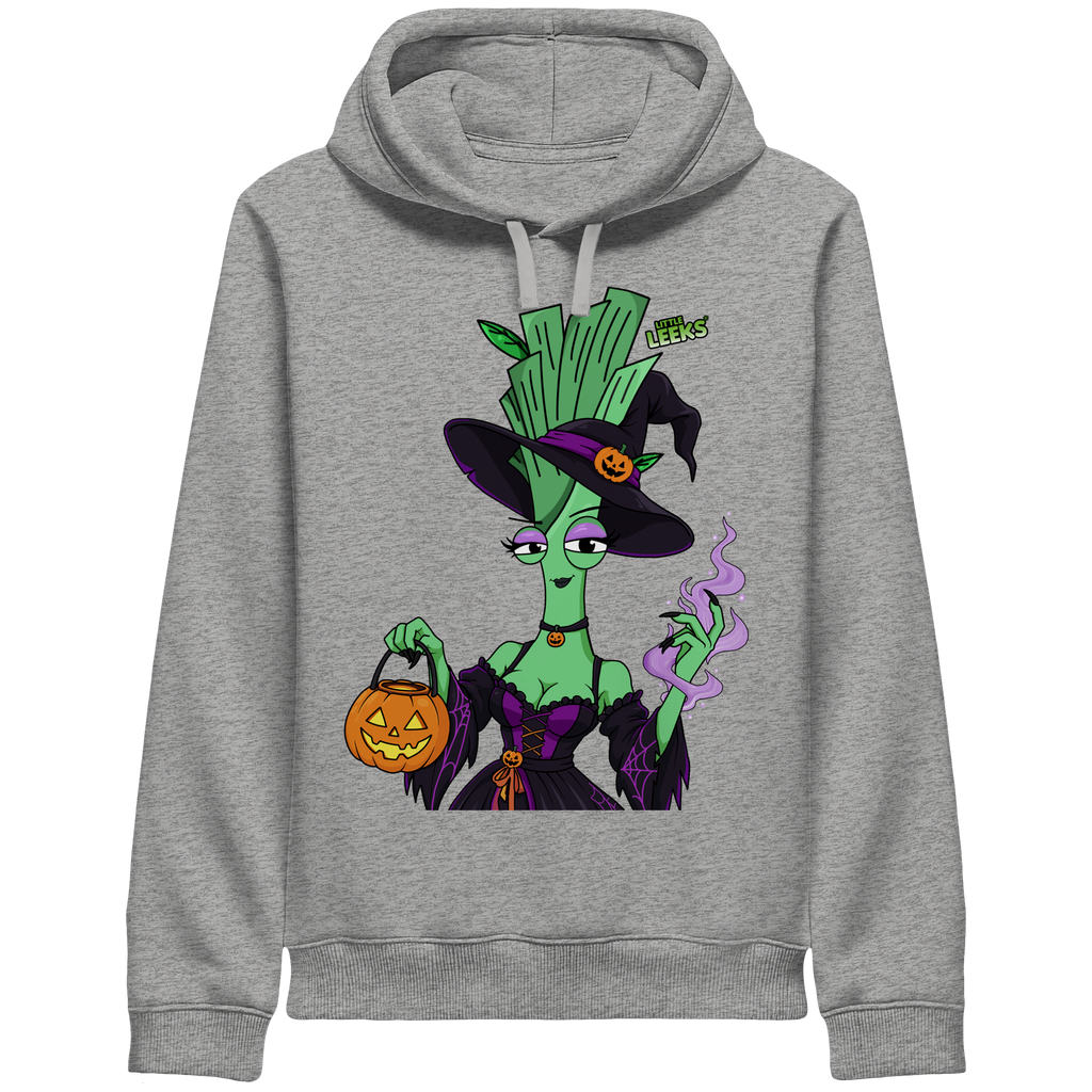 Motiv Nr 71: Lauchhexe - Organic Side Pocket Hoodie