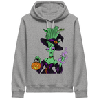 Motiv Nr 71: Lauchhexe - Organic Side Pocket Hoodie