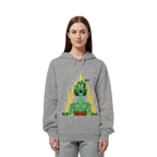 Motiv Nr 27: Super Leekajin - Organic Side Pocket Hoodie