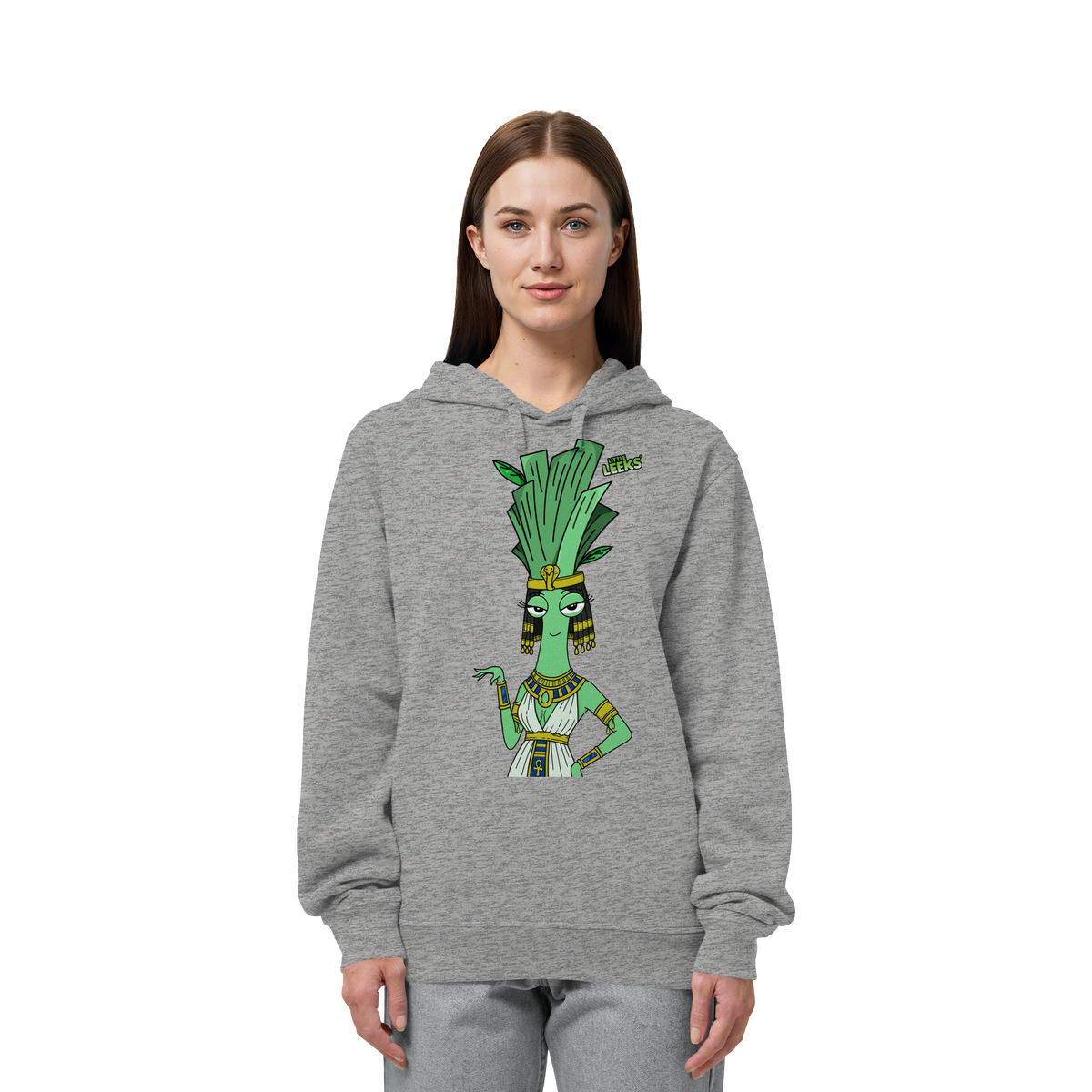 Motiv Nr 57: Cleo Lauch - Organic Side Pocket Hoodie