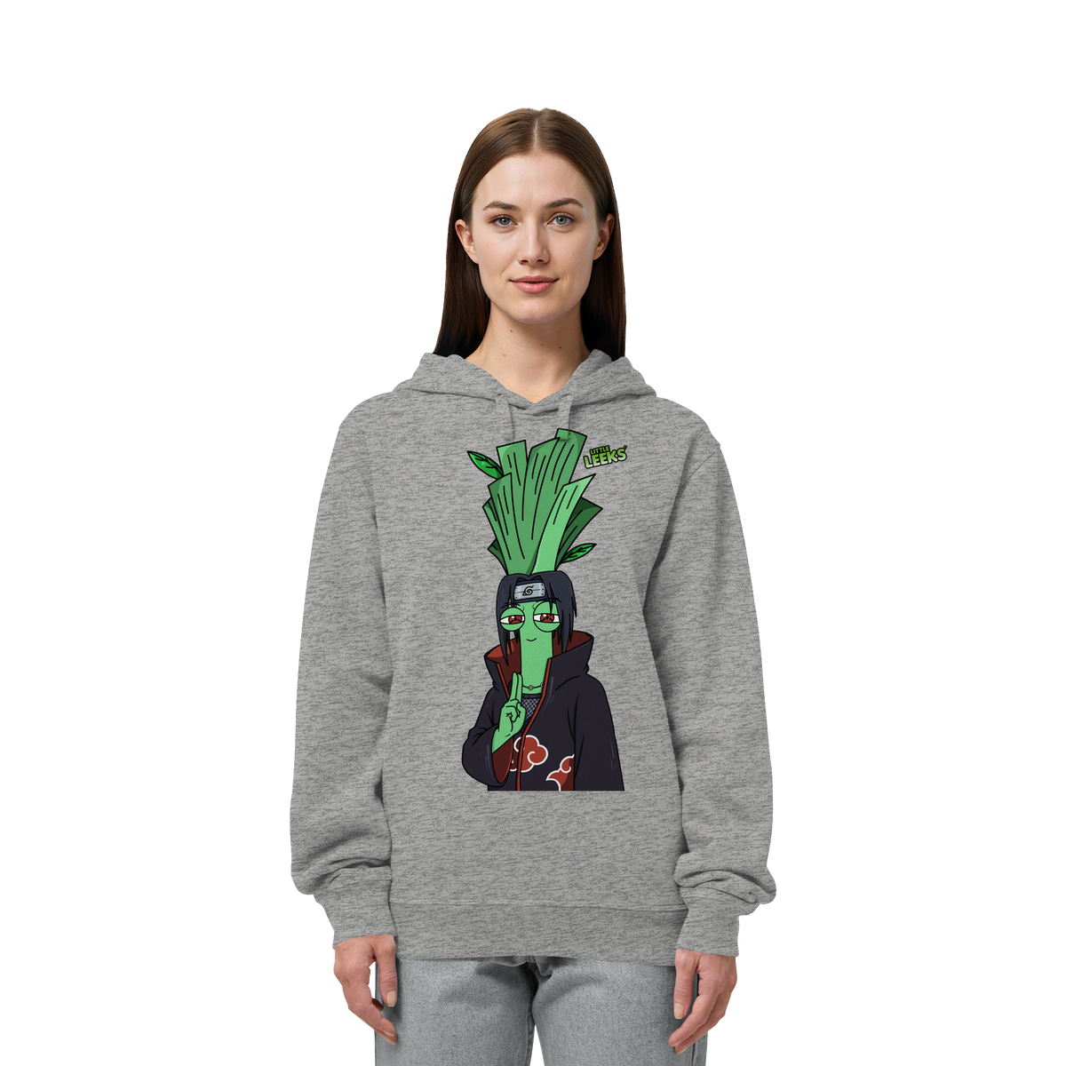 Motiv Nr 64: Litachi Luchiha Lauch - Organic Side Pocket Hoodie