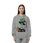 Motiv Nr 71: Lauchhexe - Organic Side Pocket Hoodie